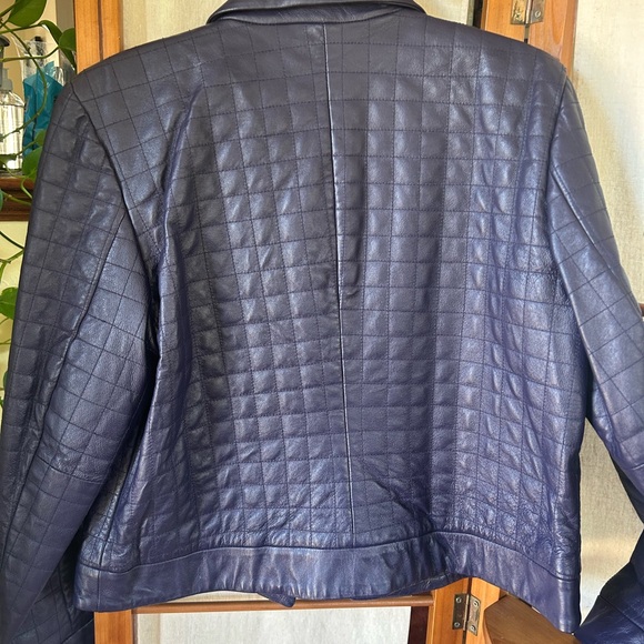 Colebrook Quilted Leather Jacket - Picture 2 of 7